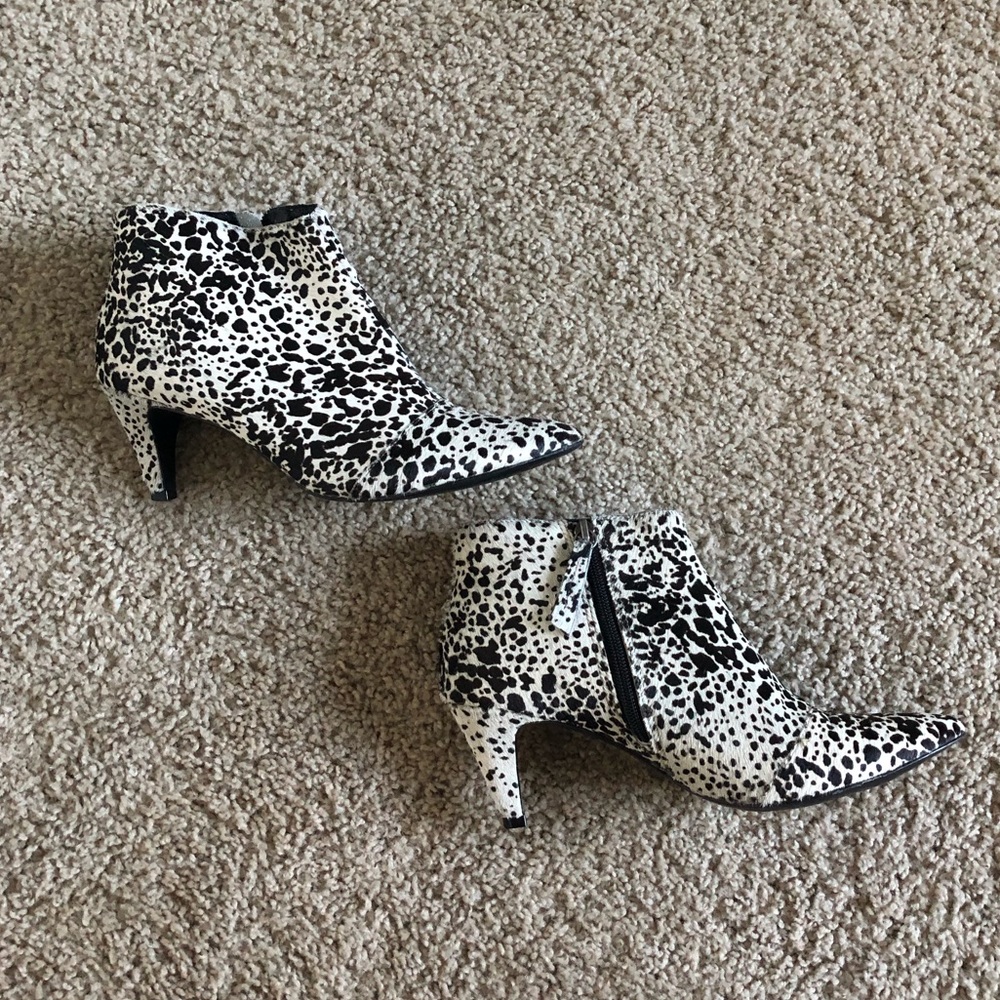 Matisse faux fur booties